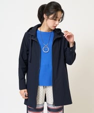 PZUGB40490 GEORGES RECH(ジョルジュ・レッシュ) ヘムライン4WAYタフタフードコート ネイビー