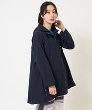PZUGB40490 GEORGES RECH(ジョルジュ・レッシュ) ヘムライン4WAYタフタフードコート ネイビー