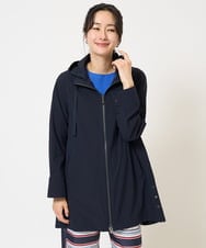 PZUGB40490 GEORGES RECH(ジョルジュ・レッシュ) ヘムライン4WAYタフタフードコート ネイビー