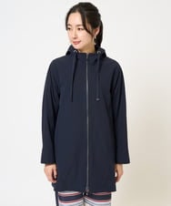 PZUGB40490 GEORGES RECH(ジョルジュ・レッシュ) ヘムライン4WAYタフタフードコート ネイビー