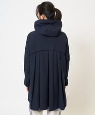 PZUGB40490 GEORGES RECH(ジョルジュ・レッシュ) ヘムライン4WAYタフタフードコート ネイビー