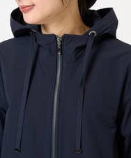 PZUGB40490 GEORGES RECH(ジョルジュ・レッシュ) ヘムライン4WAYタフタフードコート ネイビー