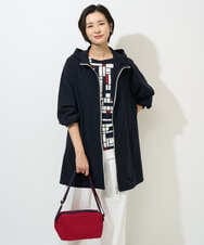 PZUGE40490 GEORGES RECH(ジョルジュ・レッシュ) 4WAYタフタフーデッドコート ネイビー