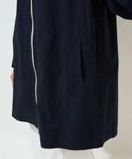 PZUGE40490 GEORGES RECH(ジョルジュ・レッシュ) 4WAYタフタフーデッドコート ネイビー