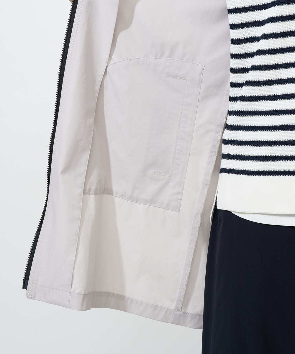 PZUGE40490 GEORGES RECH(ジョルジュ・レッシュ) 4WAYタフタフーデッドコート ネイビー