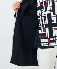 PZUGE40490 GEORGES RECH(ジョルジュ・レッシュ) 4WAYタフタフーデッドコート ネイビー