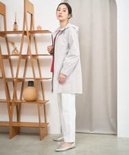 PZUGE40490 GEORGES RECH(ジョルジュ・レッシュ) 4WAYタフタフーデッドコート ネイビー