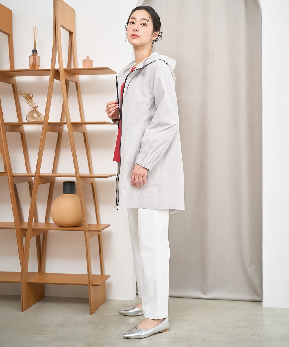 PZUGE40490 GEORGES RECH(ジョルジュ・レッシュ) 4WAYタフタフーデッドコート ネイビー