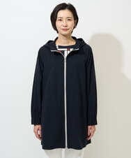 PZUGE40490 GEORGES RECH(ジョルジュ・レッシュ) 4WAYタフタフーデッドコート ネイビー