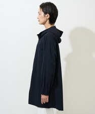 PZUGE40490 GEORGES RECH(ジョルジュ・レッシュ) 4WAYタフタフーデッドコート ネイビー