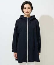 PZUGE40490 GEORGES RECH(ジョルジュ・レッシュ) 4WAYタフタフーデッドコート ネイビー