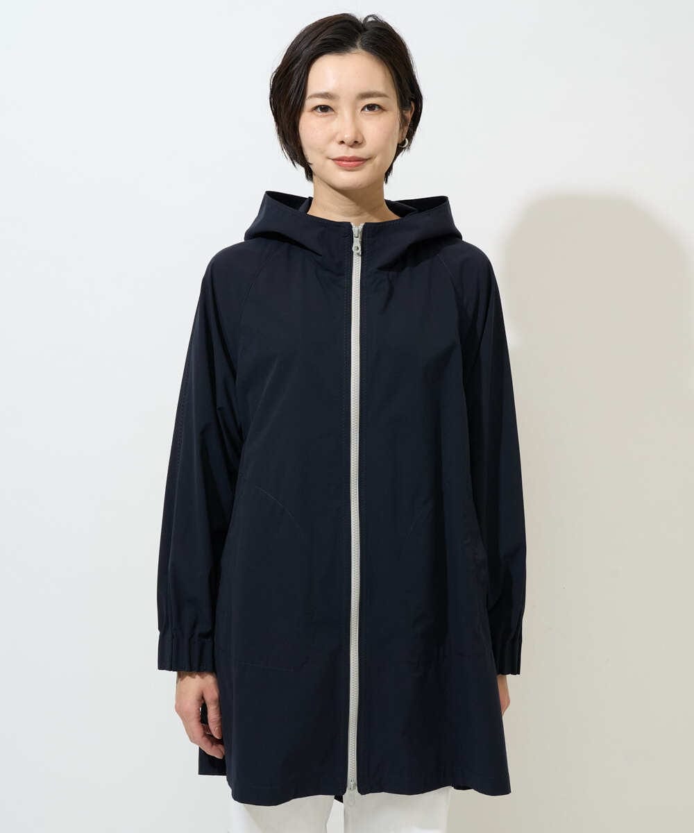 PZUGE40490 GEORGES RECH(ジョルジュ・レッシュ) 4WAYタフタフーデッドコート ネイビー