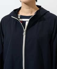 PZUGE40490 GEORGES RECH(ジョルジュ・レッシュ) 4WAYタフタフーデッドコート ネイビー