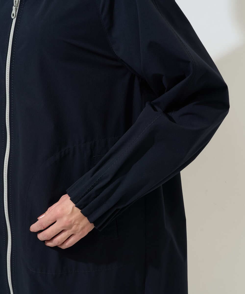 PZUGE40490 GEORGES RECH(ジョルジュ・レッシュ) 4WAYタフタフーデッドコート ネイビー