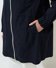 PZUGE40490 GEORGES RECH(ジョルジュ・レッシュ) 4WAYタフタフーデッドコート ネイビー