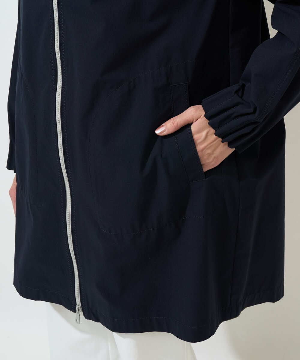 PZUGE40490 GEORGES RECH(ジョルジュ・レッシュ) 4WAYタフタフーデッドコート ネイビー