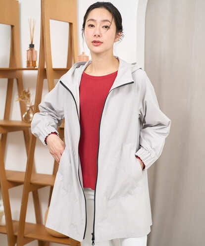 PZUGE40490 GEORGES RECH 4WAYタフタフーデッドコート