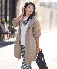 PZUGT40490 GEORGES RECH(ジョルジュ・レッシュ) ストレッチマウンテンコート ベージュ