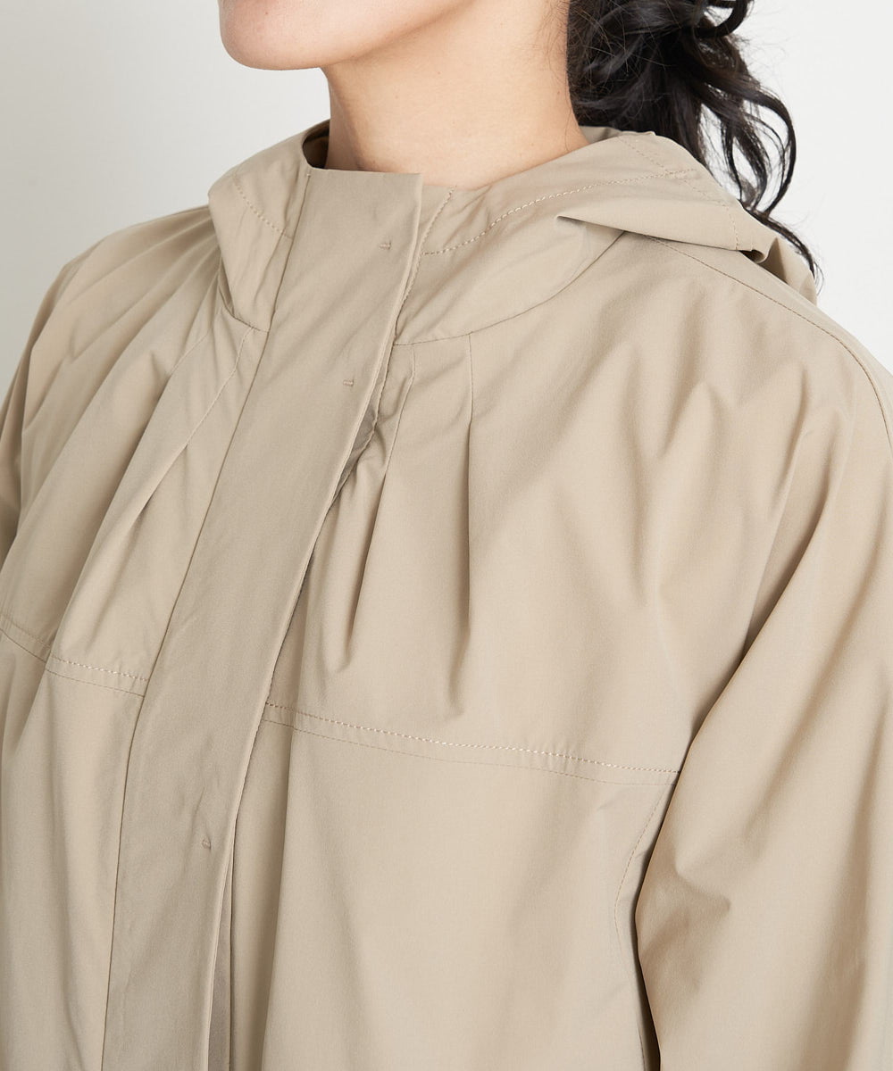 PZUGT40490 GEORGES RECH(ジョルジュ・レッシュ) ストレッチマウンテンコート ベージュ
