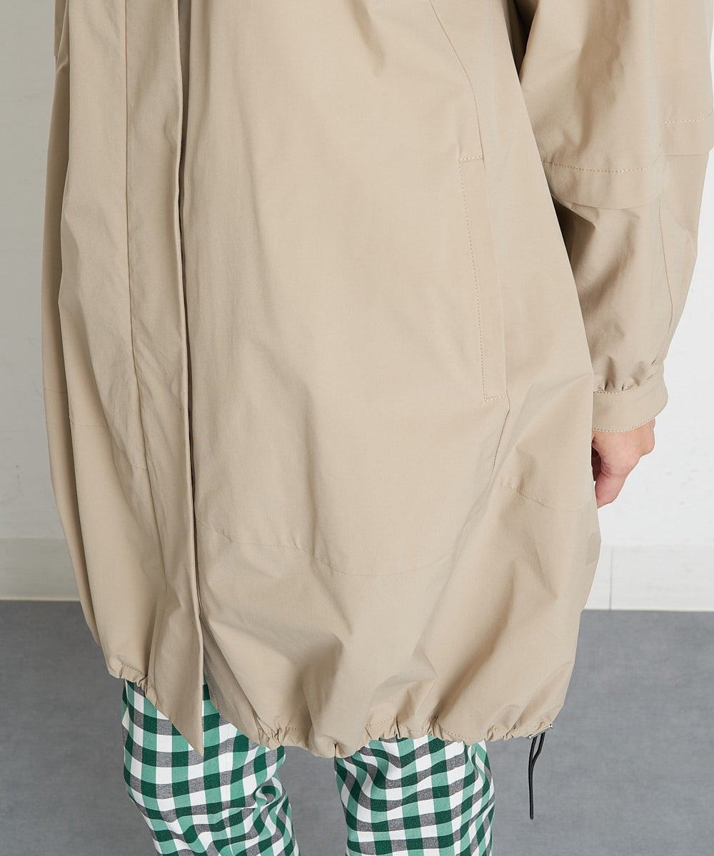 PZUGT40490 GEORGES RECH(ジョルジュ・レッシュ) ストレッチマウンテンコート ベージュ