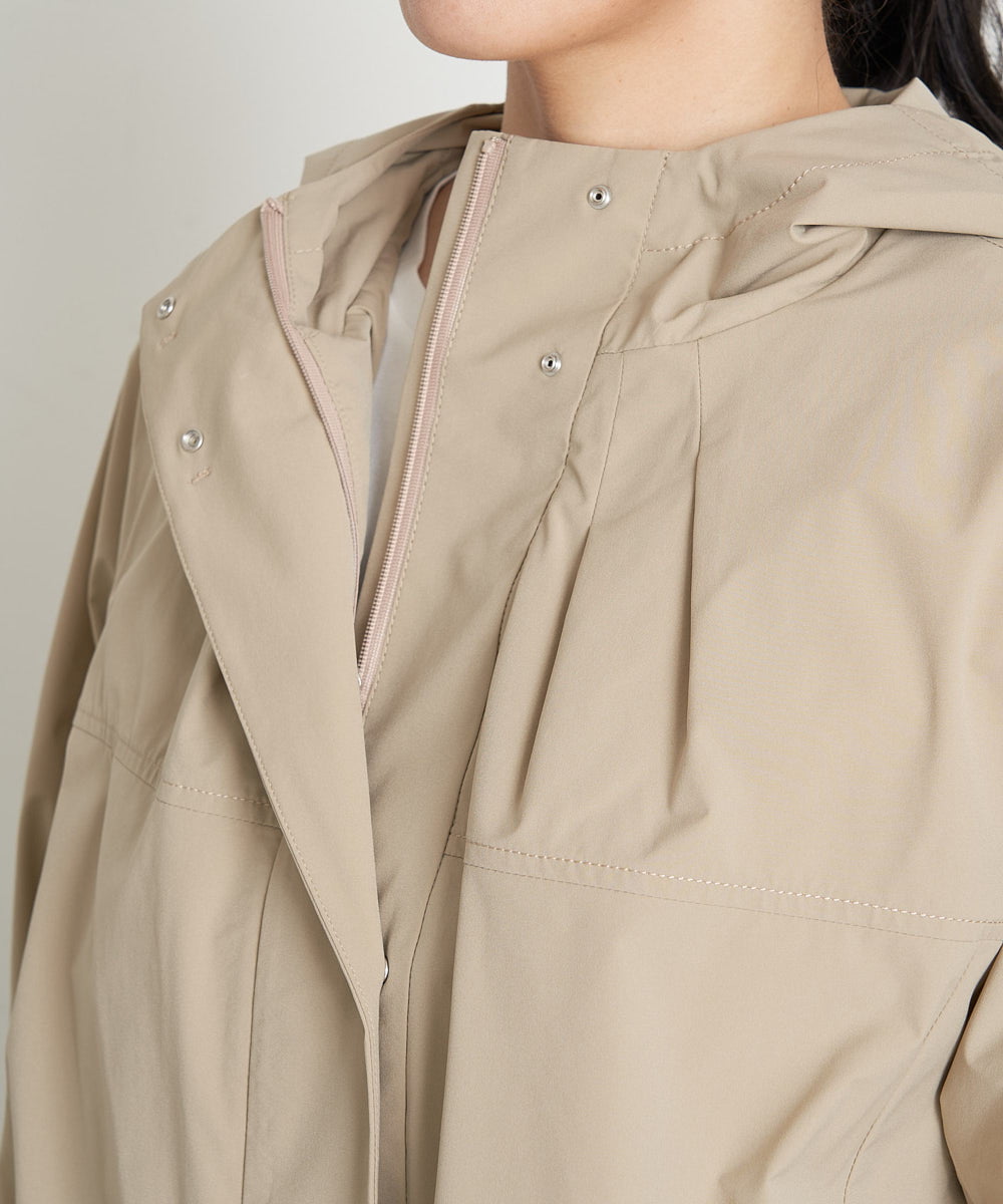 PZUGT40490 GEORGES RECH(ジョルジュ・レッシュ) ストレッチマウンテンコート ベージュ
