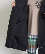 PZUGT40490 GEORGES RECH(ジョルジュ・レッシュ) ストレッチマウンテンコート ベージュ