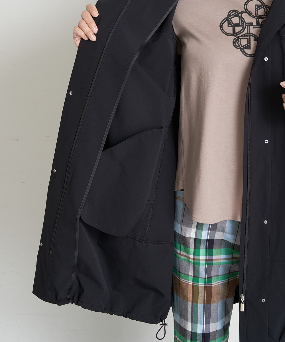 PZUGT40490 GEORGES RECH(ジョルジュ・レッシュ) ストレッチマウンテンコート ベージュ