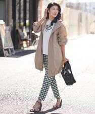 PZUGT40490 GEORGES RECH(ジョルジュ・レッシュ) ストレッチマウンテンコート ベージュ