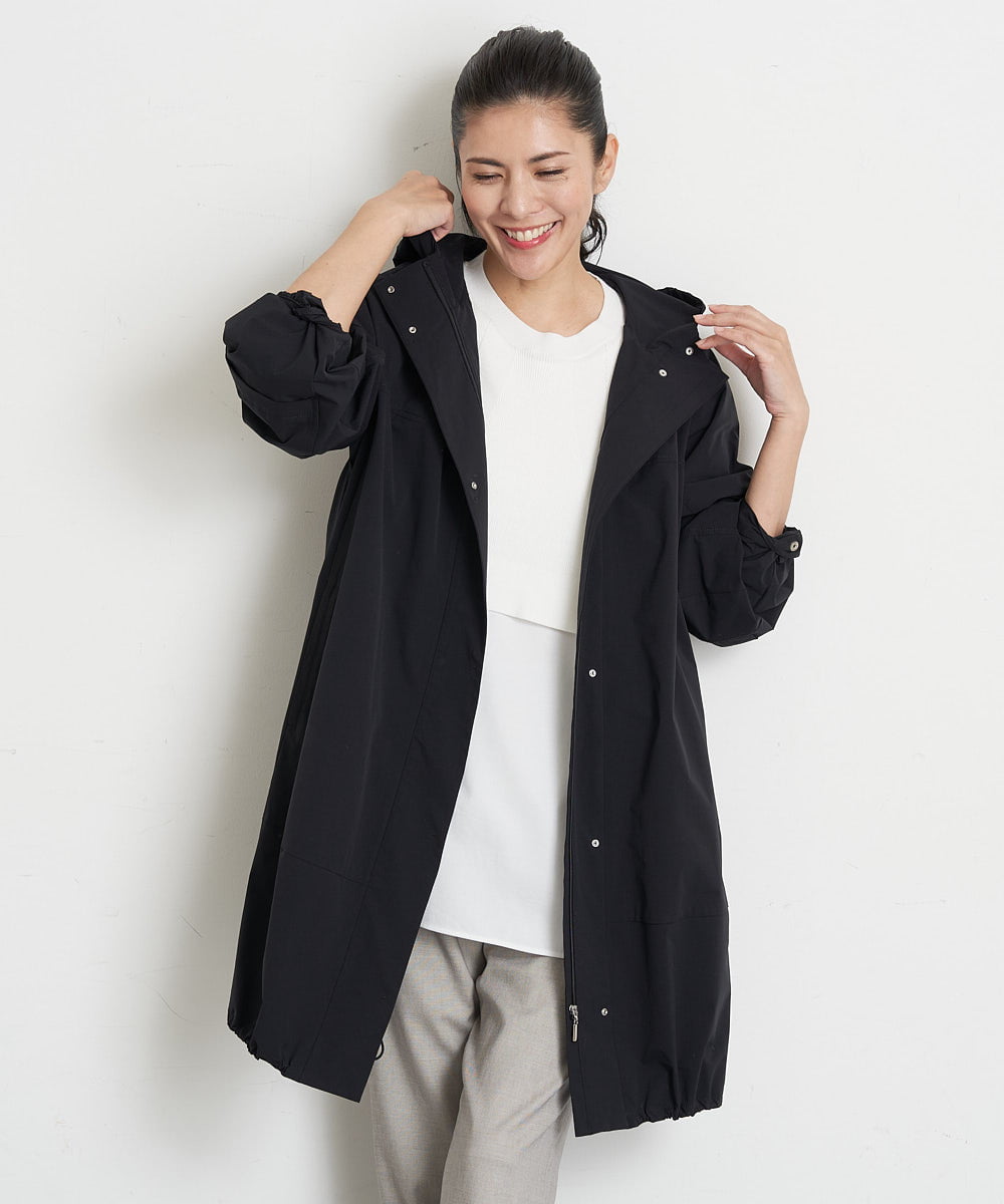 PZUGT40490 GEORGES RECH(ジョルジュ・レッシュ) ストレッチマウンテンコート ベージュ