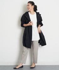 PZUGT40490 GEORGES RECH(ジョルジュ・レッシュ) ストレッチマウンテンコート ベージュ