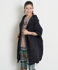 PZUGT40490 GEORGES RECH(ジョルジュ・レッシュ) ストレッチマウンテンコート ベージュ