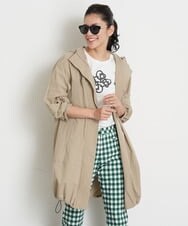 PZUGT40490 GEORGES RECH(ジョルジュ・レッシュ) ストレッチマウンテンコート ベージュ