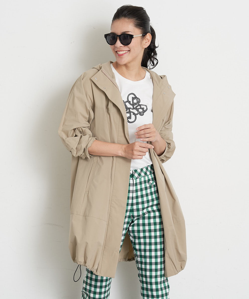 PZUGT40490 GEORGES RECH(ジョルジュ・レッシュ) ストレッチマウンテンコート ベージュ
