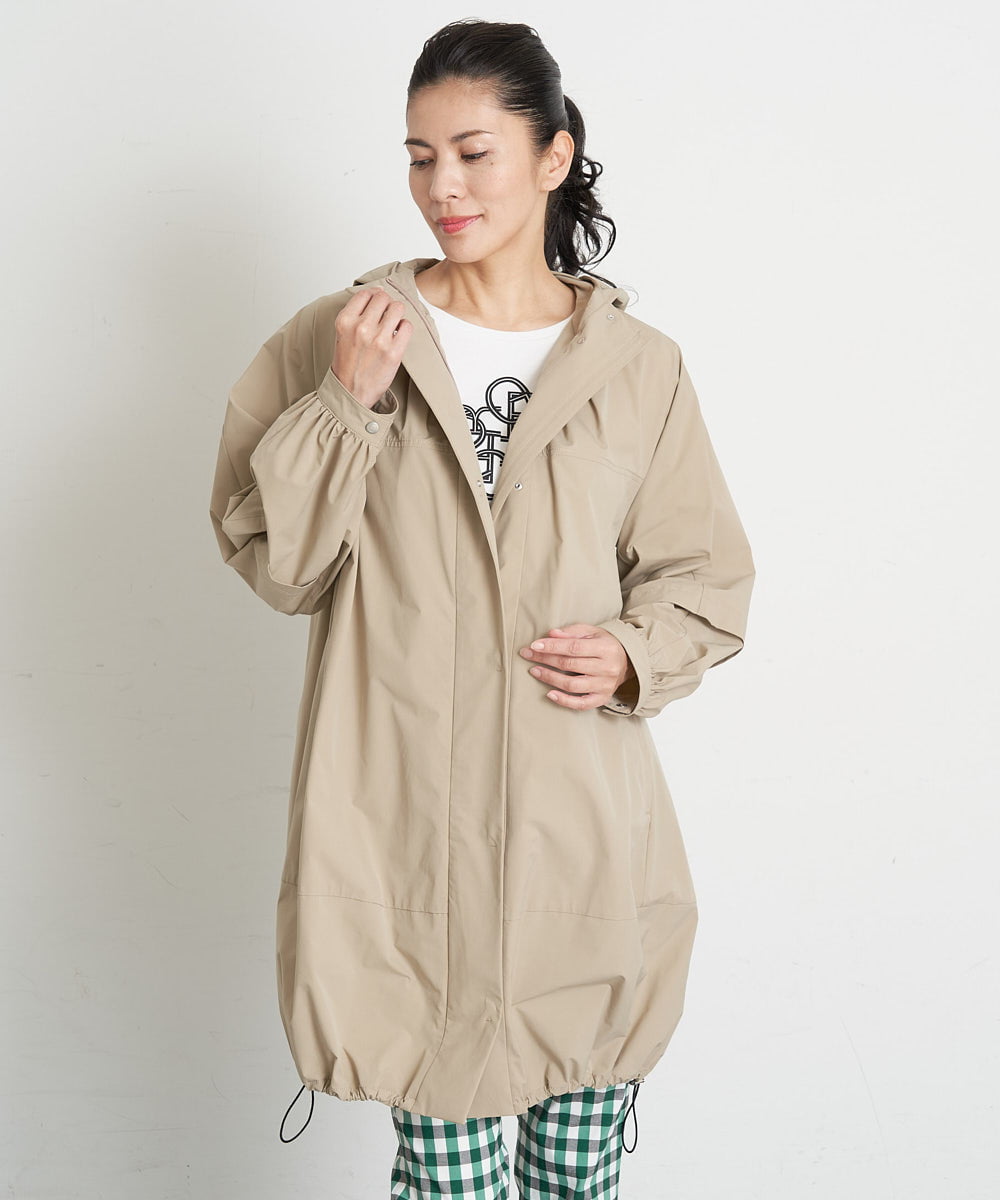 PZUGT40490 GEORGES RECH(ジョルジュ・レッシュ) ストレッチマウンテンコート ベージュ