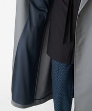 PZUJS35590 GEORGES RECH(ジョルジュ・レッシュ) シャンブレーギャバトレンチコート カーキ