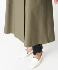 PZUJS35590 GEORGES RECH(ジョルジュ・レッシュ) シャンブレーギャバトレンチコート カーキ