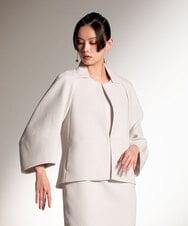 R3JXX71130 re:edition project 165(リ・エディション・プロジェクト 165) 【日本製】ネックコンシャスデザインジャケット ライトグレー