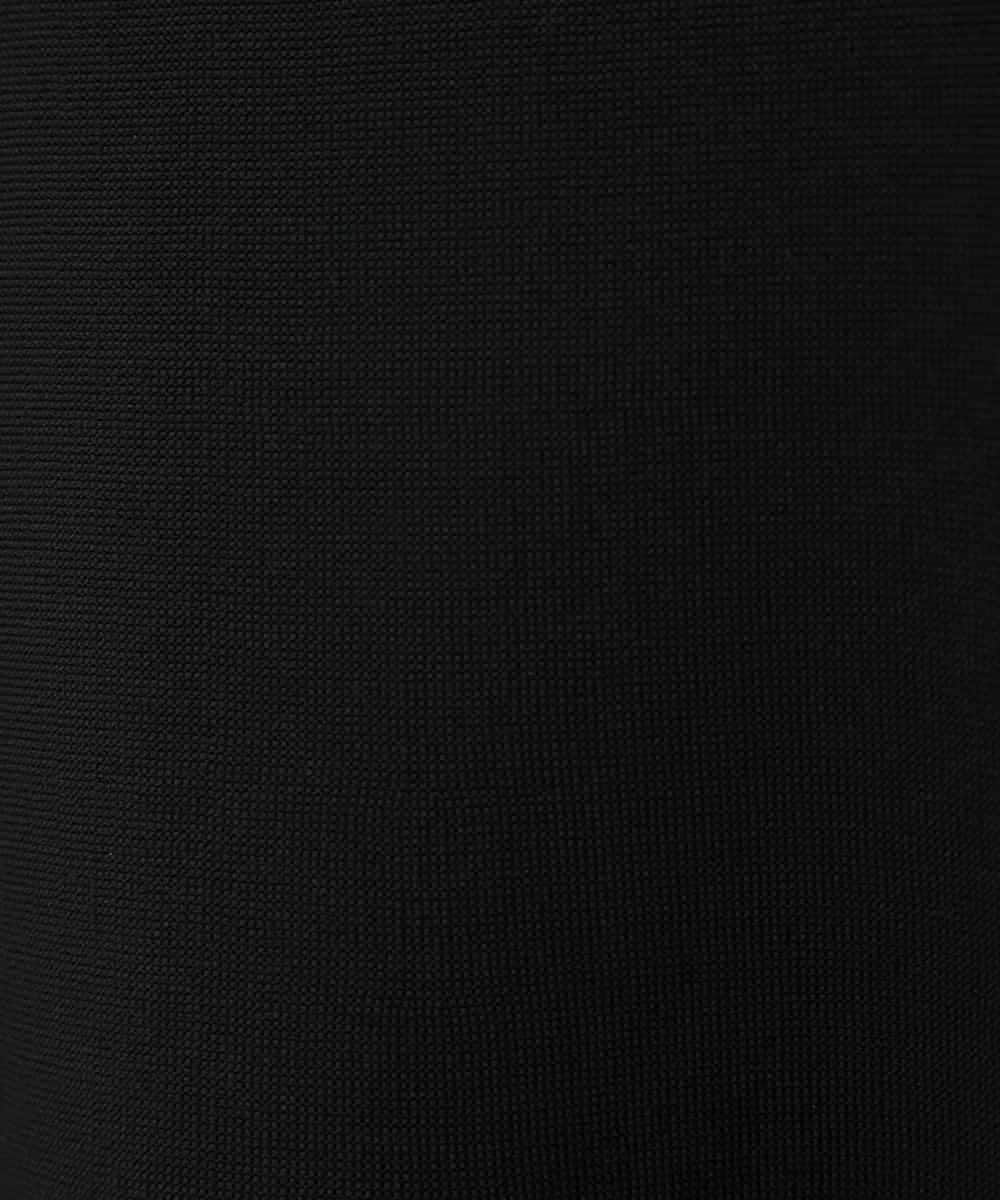 R6AAA26390 HIROKO BIS(小さいサイズ)(メゾン ドゥ サンク) 【小さいサイズ】立体Aラインドレスワンピース ブラック
