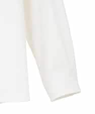 R6BDD70230 HIROKO BIS(小さいサイズ)(メゾン ドゥ サンク) 【小さいサイズ】タックデザインタイプライターシャツ ホワイト