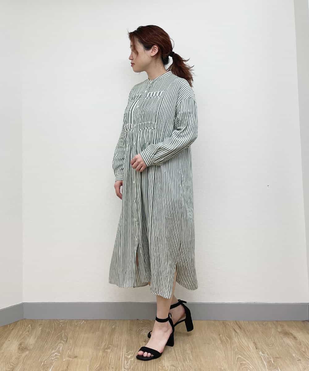 小さいサイズ 洗える ストライプシャツワンピース ワンピース Hiroko Bis 小さいサイズ メゾン ドゥ サンク イトキンオンラインストア 小さいサイズ 洗える ストライプシャツワンピース ワンピース Hiroko Bis 小さいサイズ メゾン ドゥ サンク イトキンオンラインストア