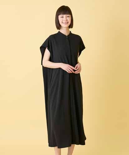 R6EGE50360 HIROKO BIS(小さいサイズ) 【小さいサイズ】セーラーカラージョーゼットワンピース