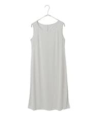 R6EIE11390 HIROKO BIS(小さいサイズ)(メゾン ドゥ サンク) 【小さいサイズ】サッカーチェック半袖ワンピース ホワイト