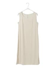 R6EIE11390 HIROKO BIS(小さいサイズ)(メゾン ドゥ サンク) 【小さいサイズ】サッカーチェック半袖ワンピース ホワイト
