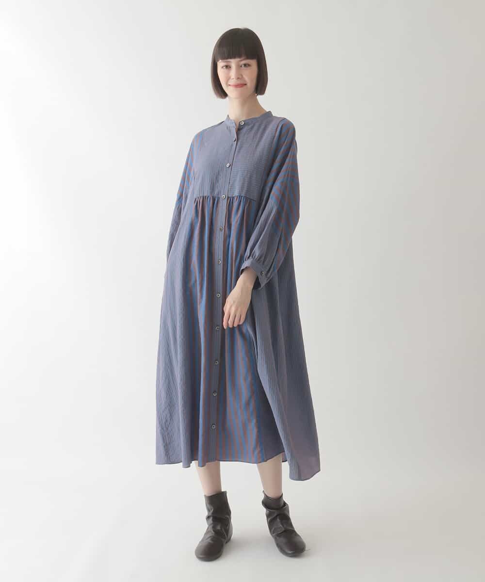 t*a様 ☆HIROKO KOSHINO ☆ グラフィティパターンワンピース ドット柄ジャージーロングワンピース／日本製／洗える | HIROKO