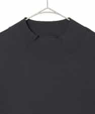 R6FAD31360 HIROKO BIS(小さいサイズ)(メゾン ドゥ サンク) 【小さいサイズ】異素材ジョイントニットプルオーバー ブラック