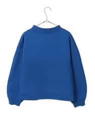 R6FDD60180 HIROKO BIS(小さいサイズ)(メゾン ドゥ サンク) 【小さいサイズ】ドットジャガードニットプルオーバー ブルー