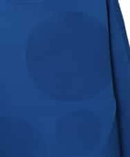 R6FDD60180 HIROKO BIS(小さいサイズ)(メゾン ドゥ サンク) 【小さいサイズ】ドットジャガードニットプルオーバー ブルー