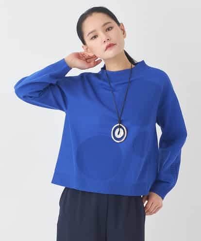 R6FDD60180 HIROKO BIS(小さいサイズ) 【小さいサイズ】ドットジャガードニットプルオーバー