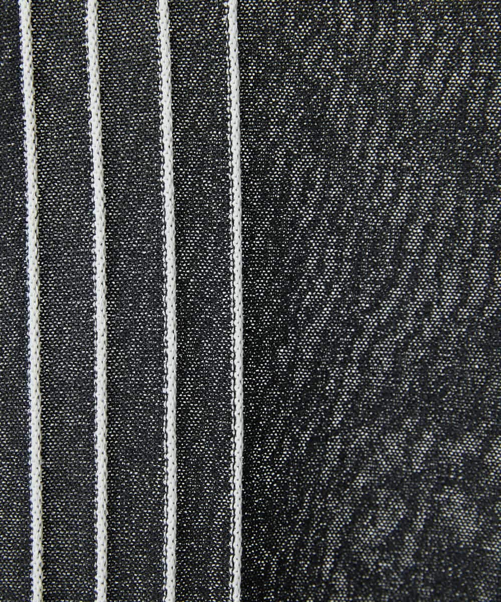 R6FGA41290 HIROKO BIS(小さいサイズ)(メゾン ドゥ サンク) 【小さいサイズ/洗える】ペーパーヤーンデザインニットプルオーバー グレー