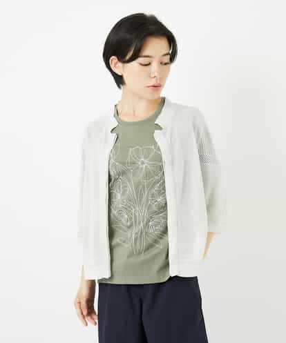 R6FGA50290 HIROKO BIS(小さいサイズ) カーディガン